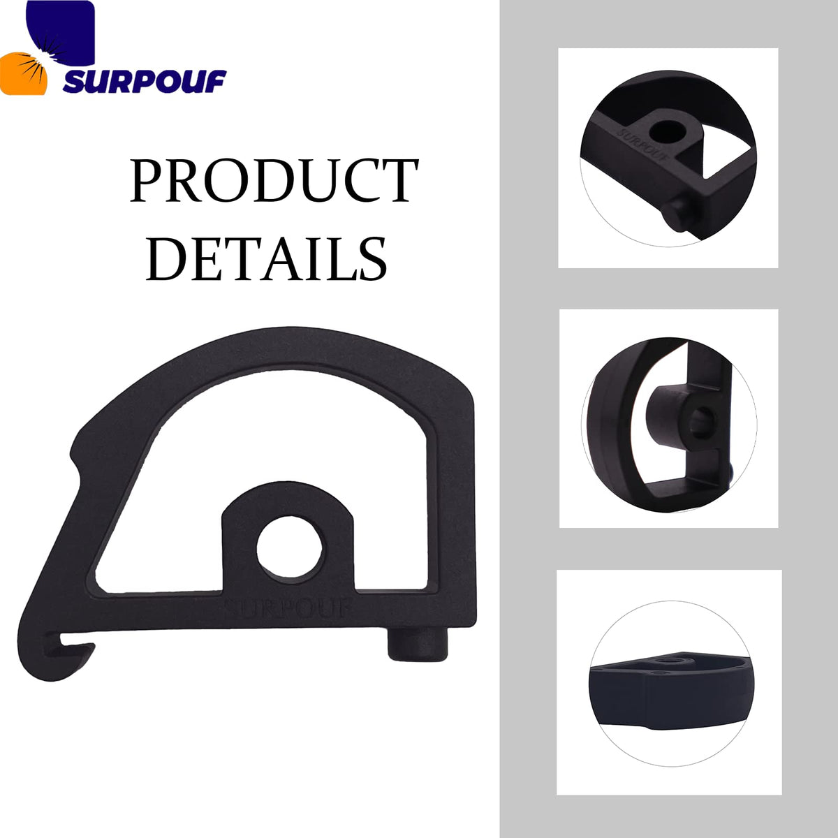 4pk 242416-00 leg catch Compatible with Black and Decker Replacement Leg Catches