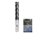SPEED TIGER Micrograin Carbide Square Long Flute End Mill - 5/16" Diameter 1-1/4" Flute Length, 4" OVL, 4 Flutes - ILET (1 Piece, 5/16") - for Alloy Steels, Hardened Steel & Metal– Mill Bits Sets
