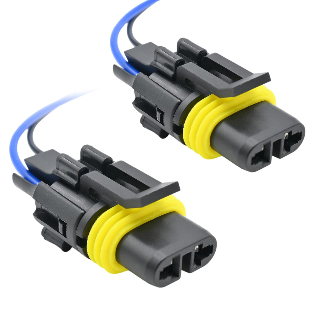 Fog Light Connector 1P1416 fits Ram Explorer Mustang 1990-2018