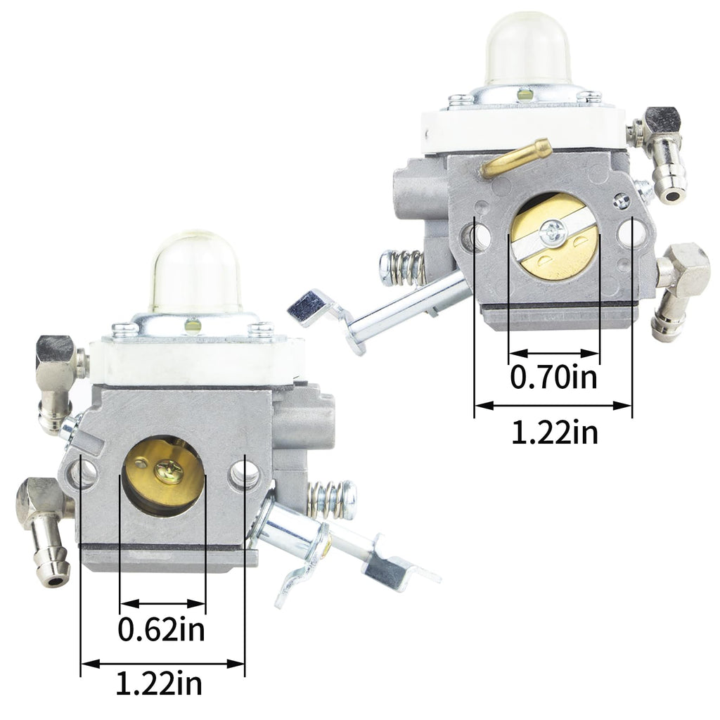 Ciworta Carb Compatible with Honda GX120RT Tillotson HDA329 Fits for Wacker Neuson BS50-4As BS60-4As BS70-4As rammers equipped 16100-ZDJ-V72 Carburetor