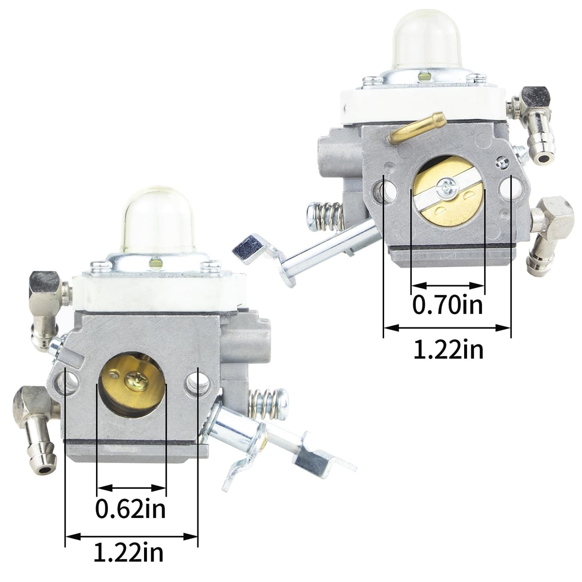Ciworta Carb Compatible with Honda GX120RT Tillotson HDA329 Fits for Wacker Neuson BS50-4As BS60-4As BS70-4As rammers equipped 16100-ZDJ-V72 Carburetor
