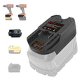 Battery Adapter for Milwaukee to Ridgid AEG 18V Tools