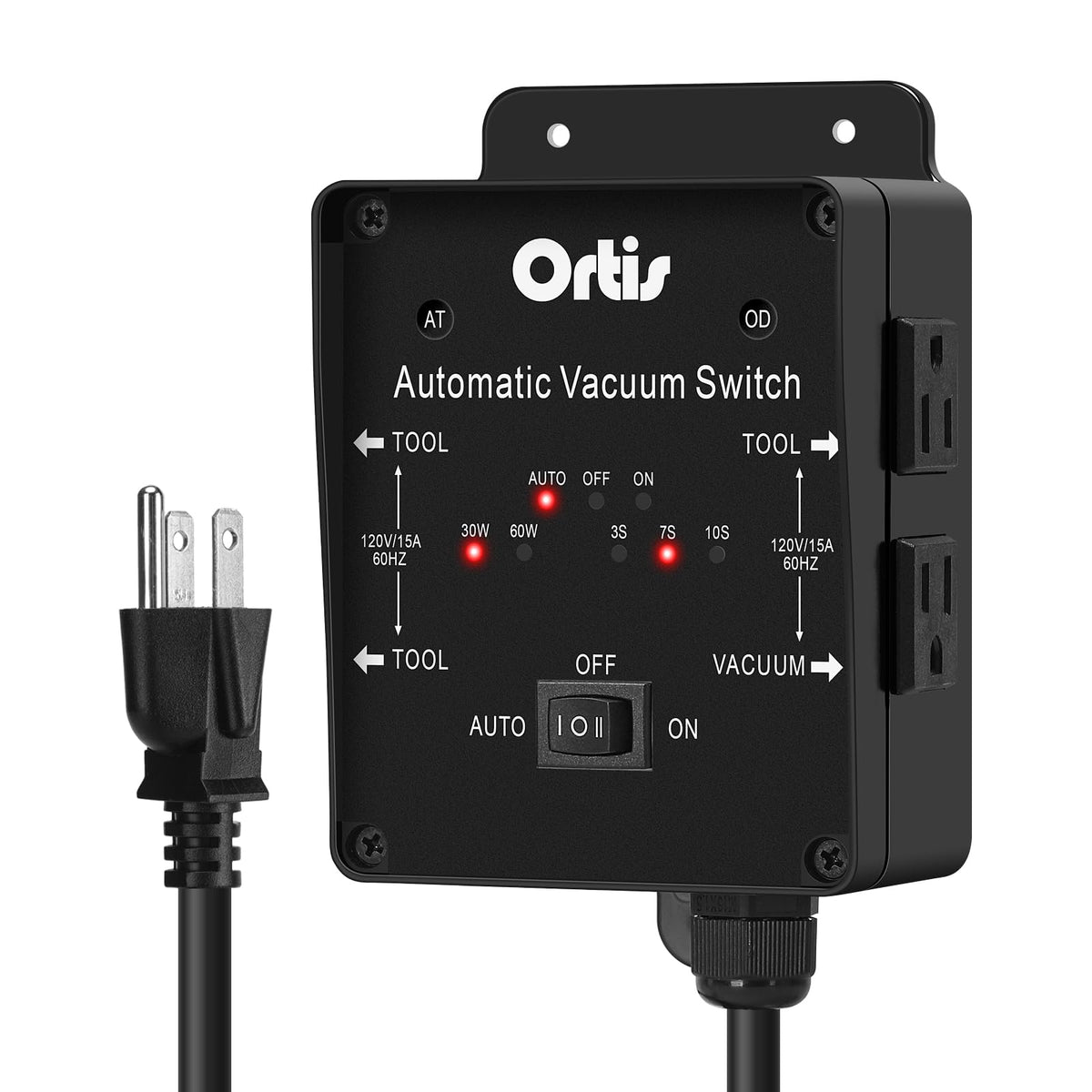 2025 New! Automatic Vacuum Switch