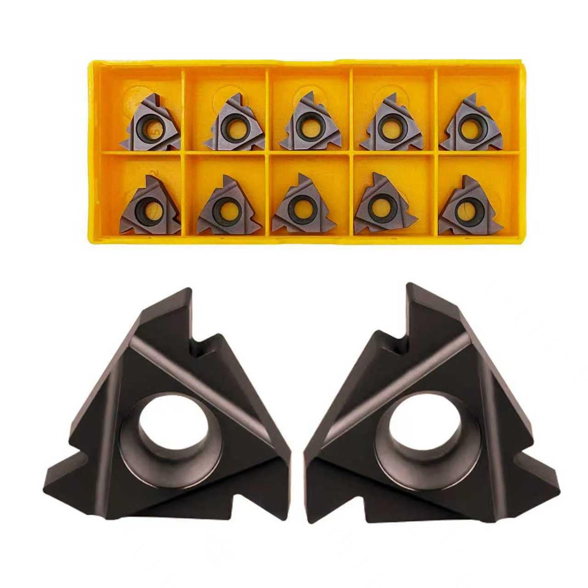 16ER/16IR Threading Inserts AG60