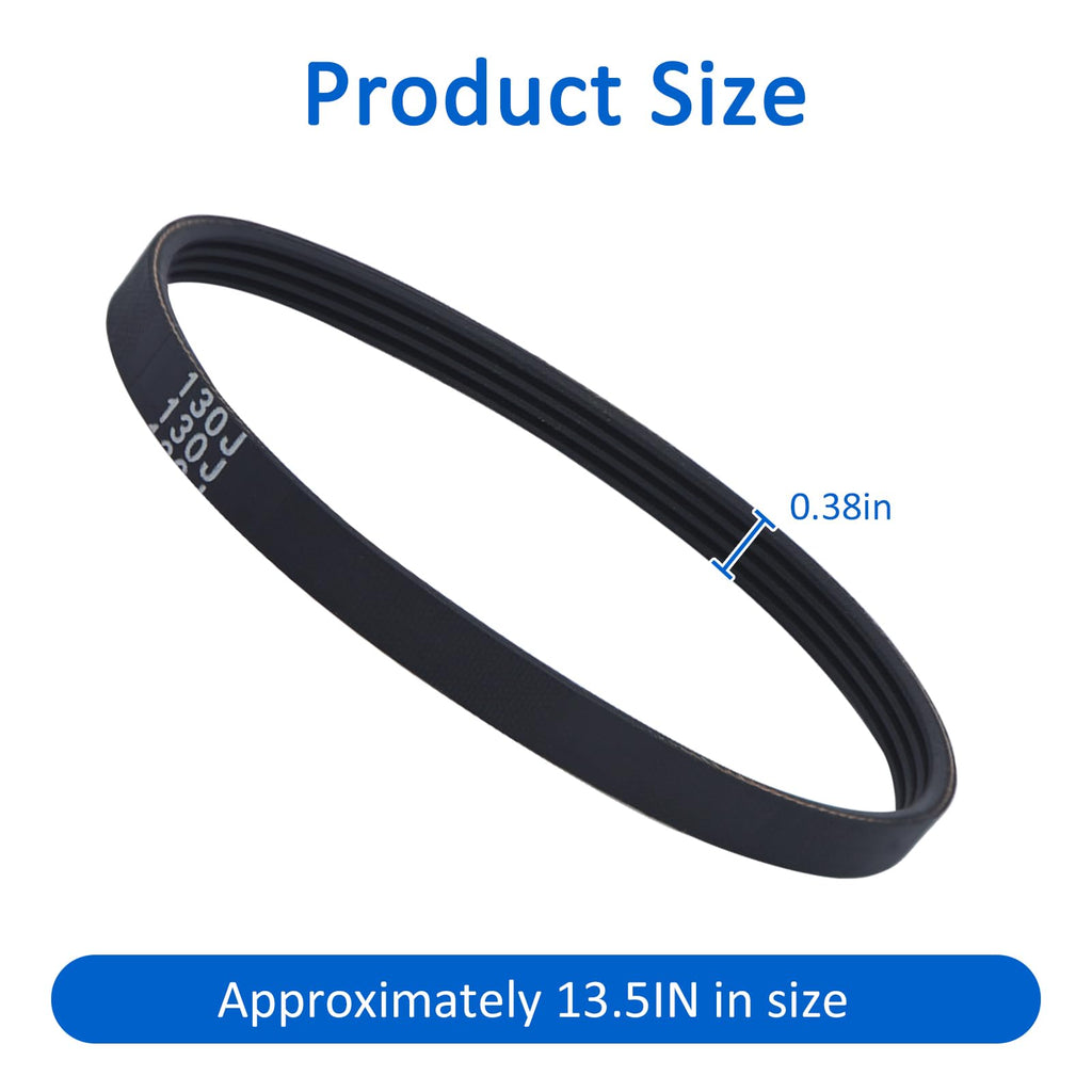 Bandsaw Motor Drive Belt, 3 Pcs, 1-JL22020003