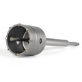 BINOTA 65 mm (2-9/16") Concrete Hole Saw with SDS-Plus Shank