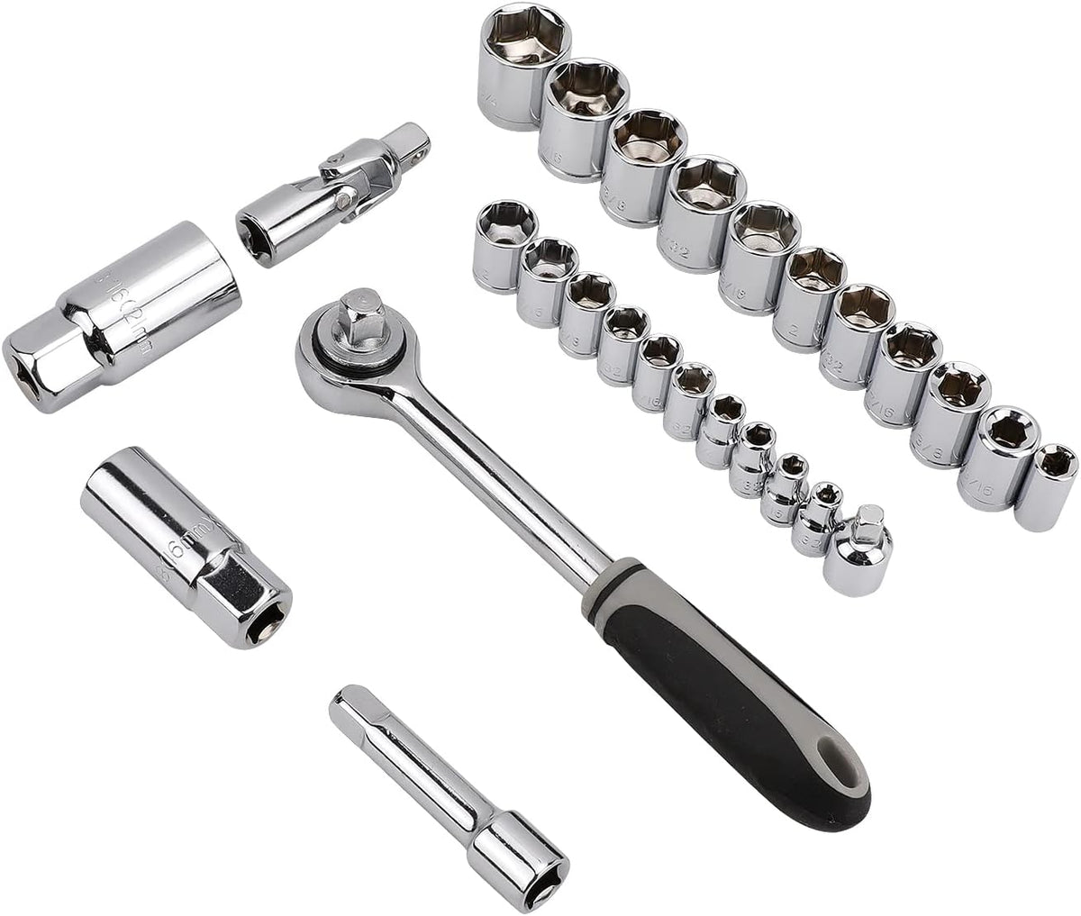 131-Piece General Household Hand Tool Set with Storage Case for Home Repair, Portable