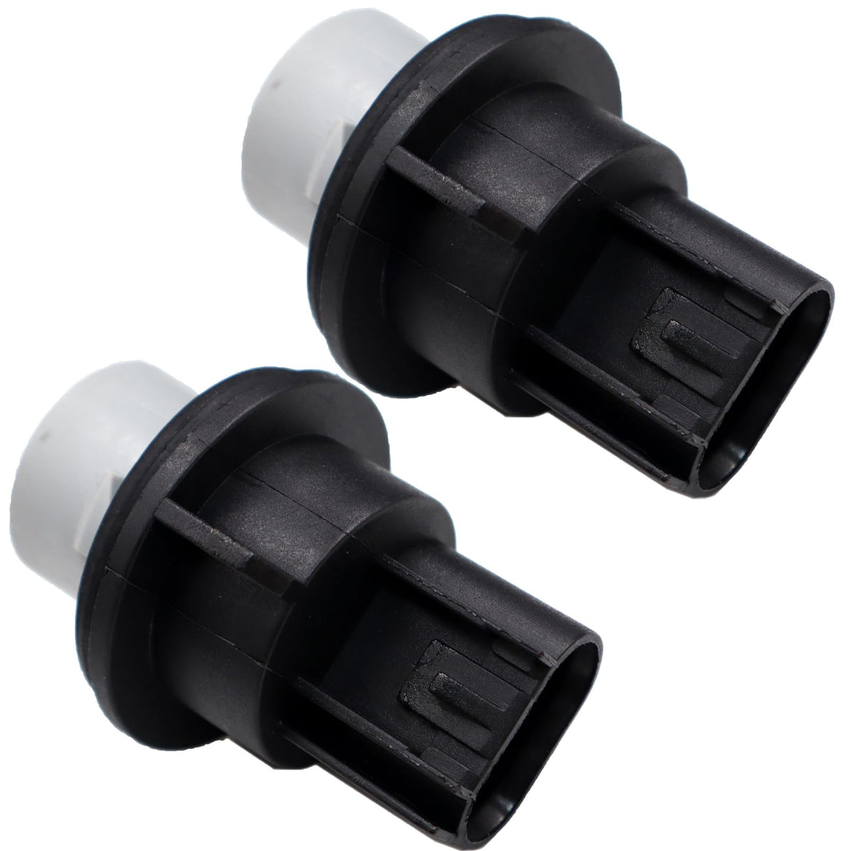 LIZAPUS 2PCS Light Bulb Socket Compatible with Dodge Avenger