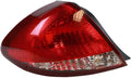 TYC Left Tail Light Assembly Compatible with 2004-2007 Ford Taurus