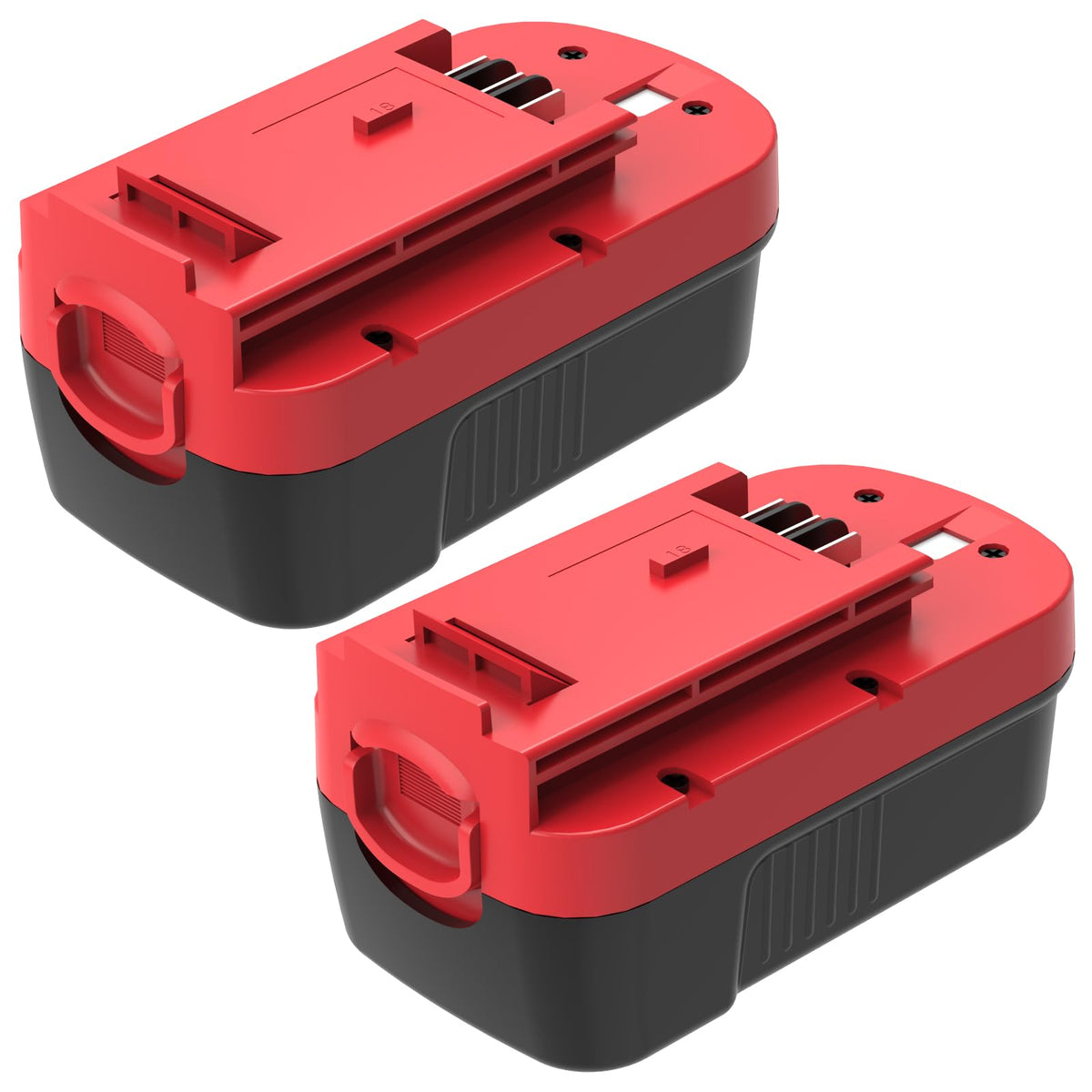 2-Pack [Upgraded to 4500mAh] Replacement for Black and Decker 18V Battery