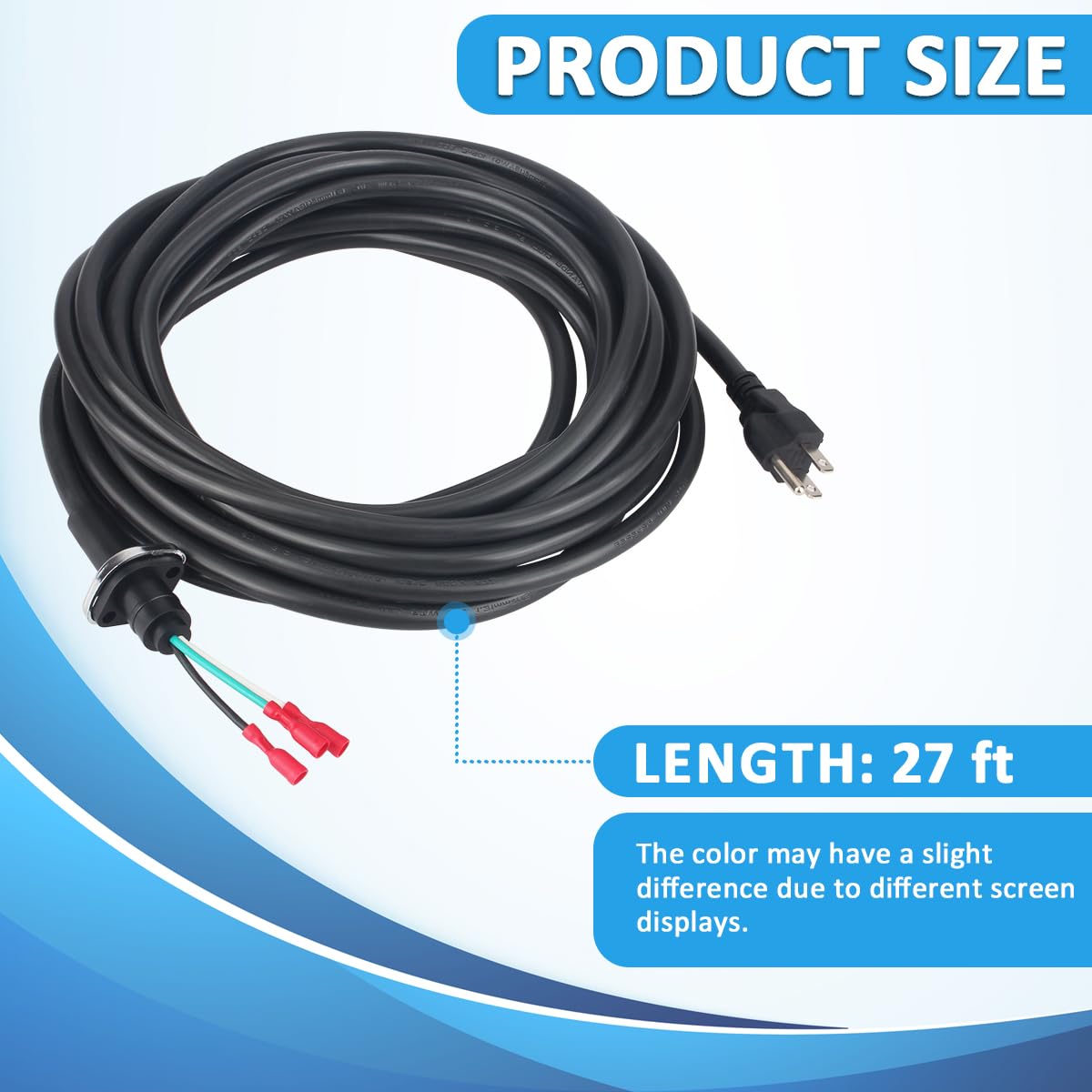 0201503UL120 Submersible Cord Gland 8M for Multiquip ST.1503A S500Ul Pumps