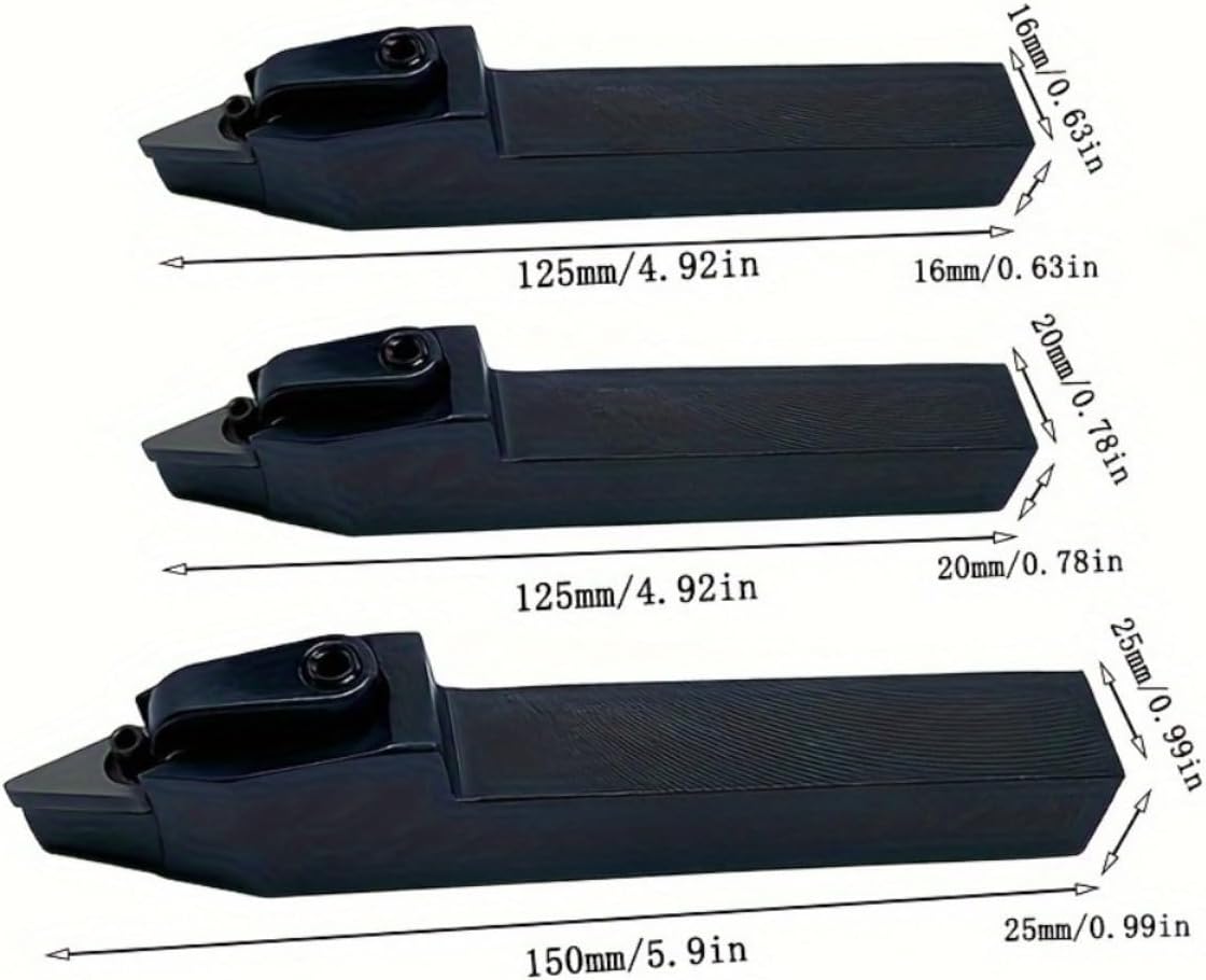 MVVNN External Turning Tool Holder Cutting Carbide (MVVNN1616K16+1pc blade)