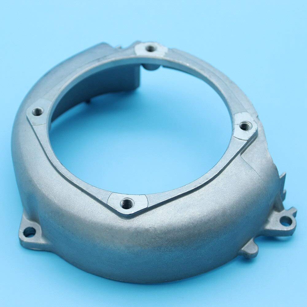 Flywheel Fan Cover Clutch Housing For Honda GX35 GX35NT Engine HHT35S UMK435 Trimmer Brush Cutter Replacement 19611-Z0Z-000 Part