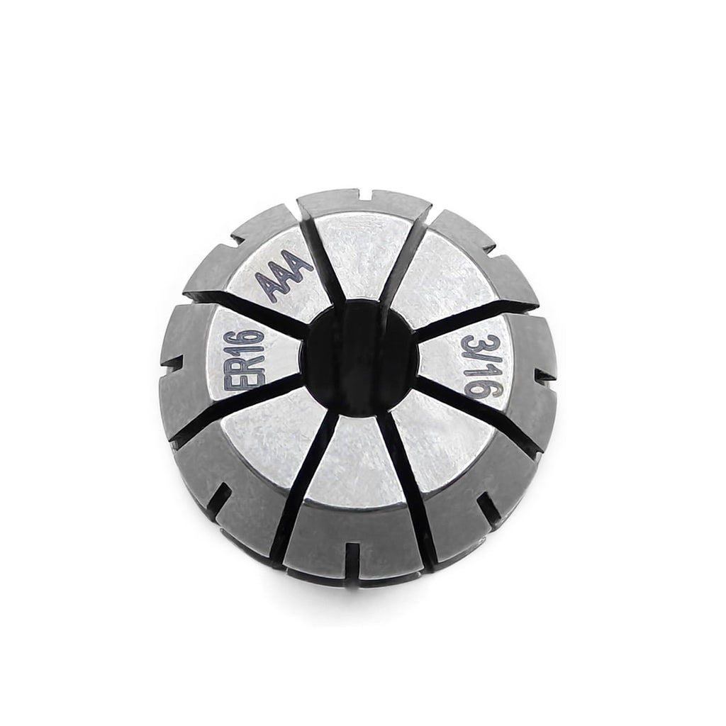 WEXWE Tools ER16-3/16 AAA High Precision Spring Collets Set, Accuracy Within 0.008 mm router collets For CNC Milling Engraving Chuck Lathe Tool Holder Workholding Engraving 1PCS