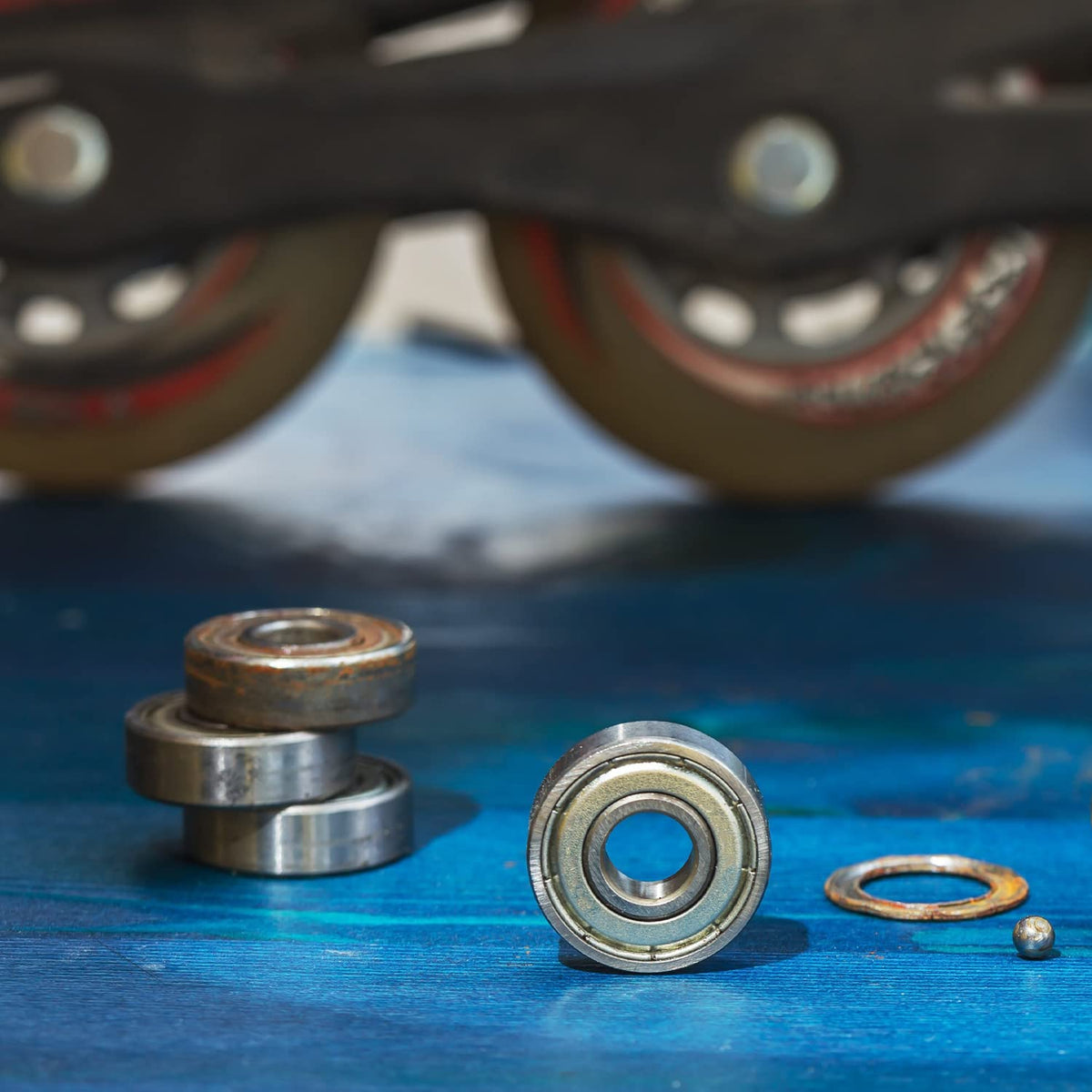 608ZZ (608Z) Shielded Steel Wheel Bearings - Replacement fits Drive, Jazzy, Pride, Jet, Quicky, Mobility Scooter