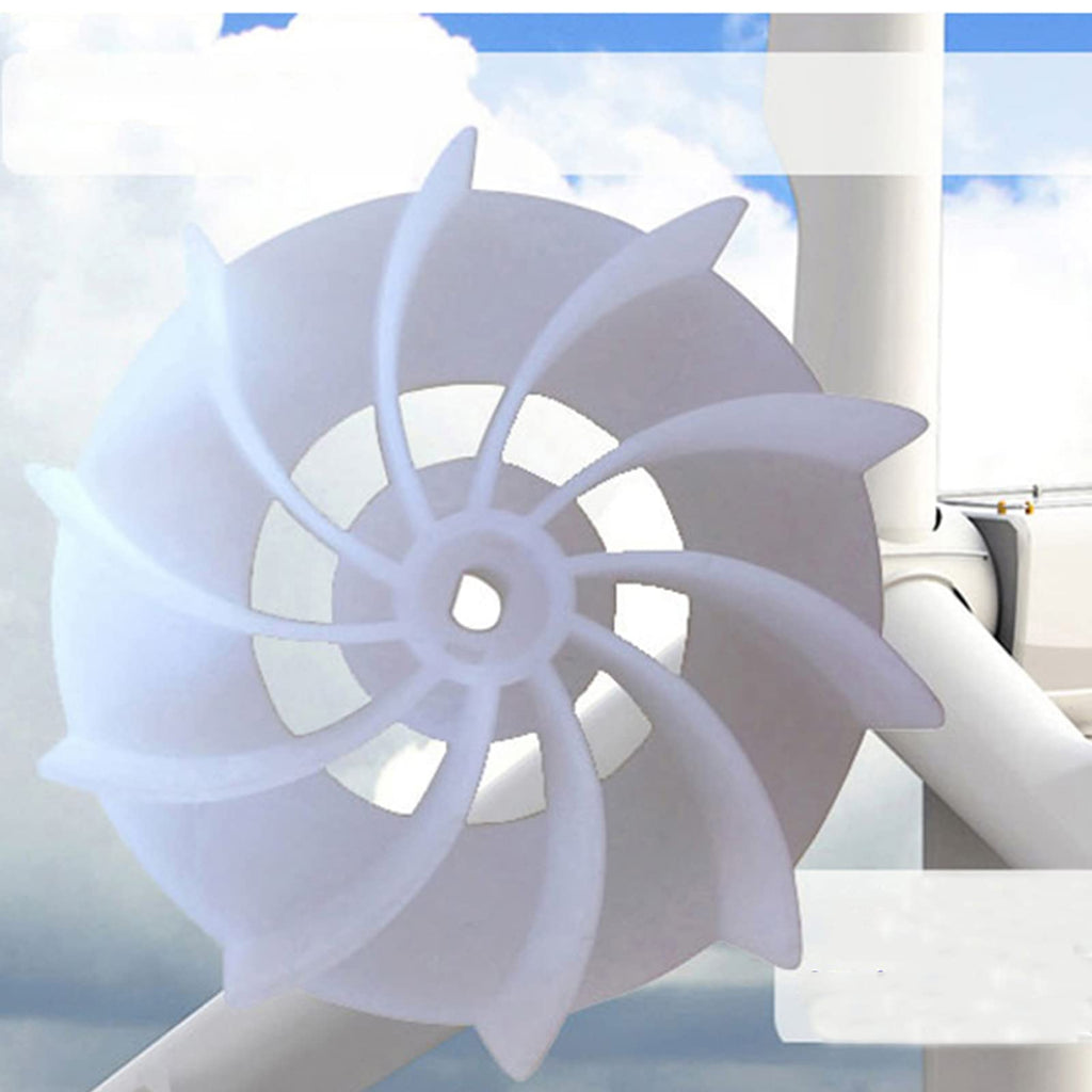 LICHIFIT Practical Computer Dust Collector Blower Impeller Fan Blade Computer Cleaning Tool Replacement Accessories