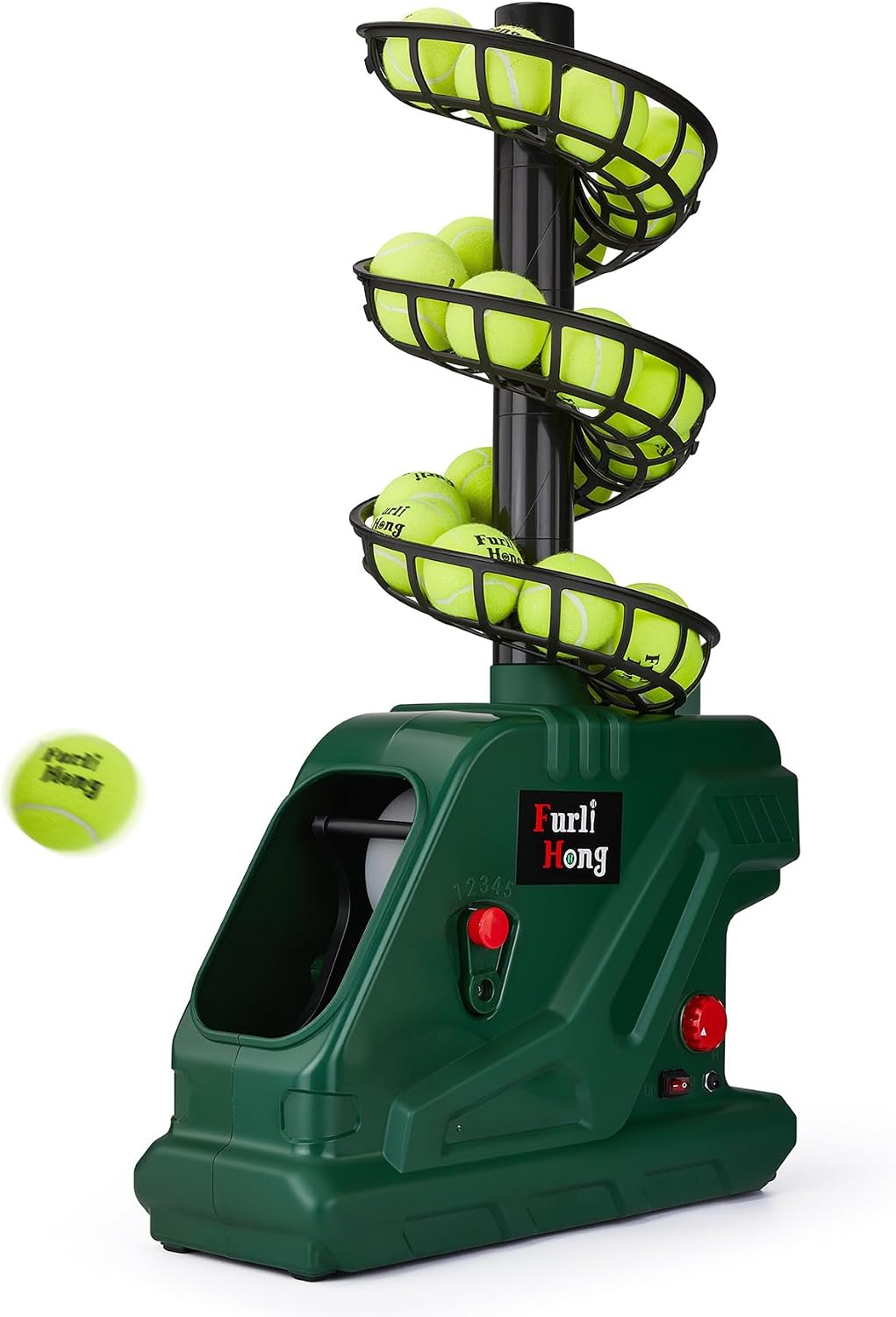3819BH Portable Tennis Ball Machine