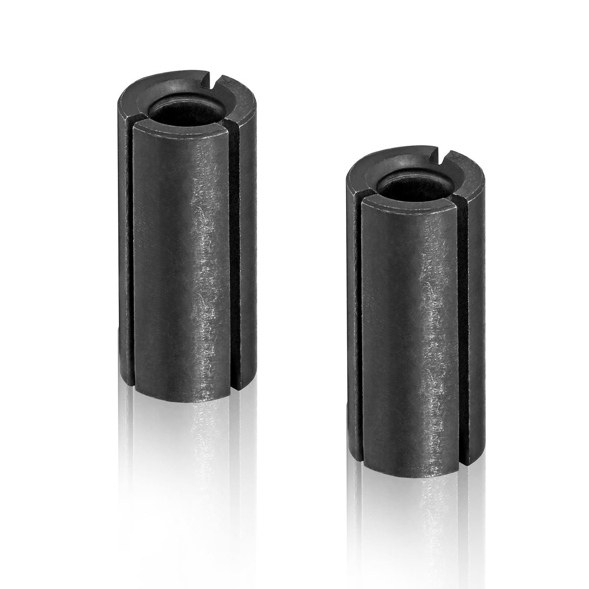 Router Collet Reducer Sleeves for 1/2" Collet to 1/4" Router Bits - 6pcs