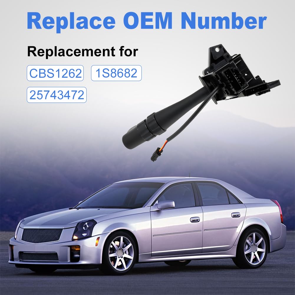 Turn Signal Switch Compatible with Cadillac CTS 2005 2006 2007