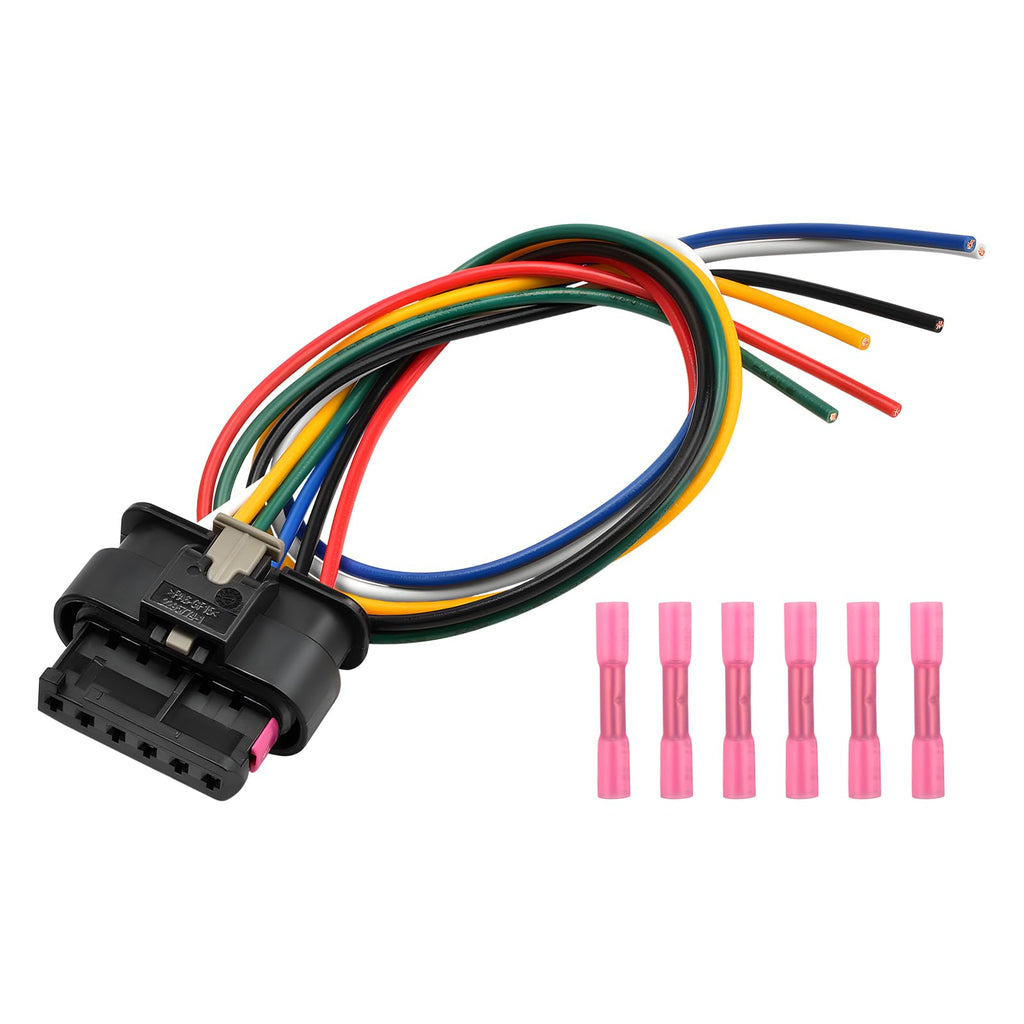 Tail Lights Connector Pigtail Plug Wire Harness Compatible with Fiat 500X 2016-2022 Replace 68285080AA