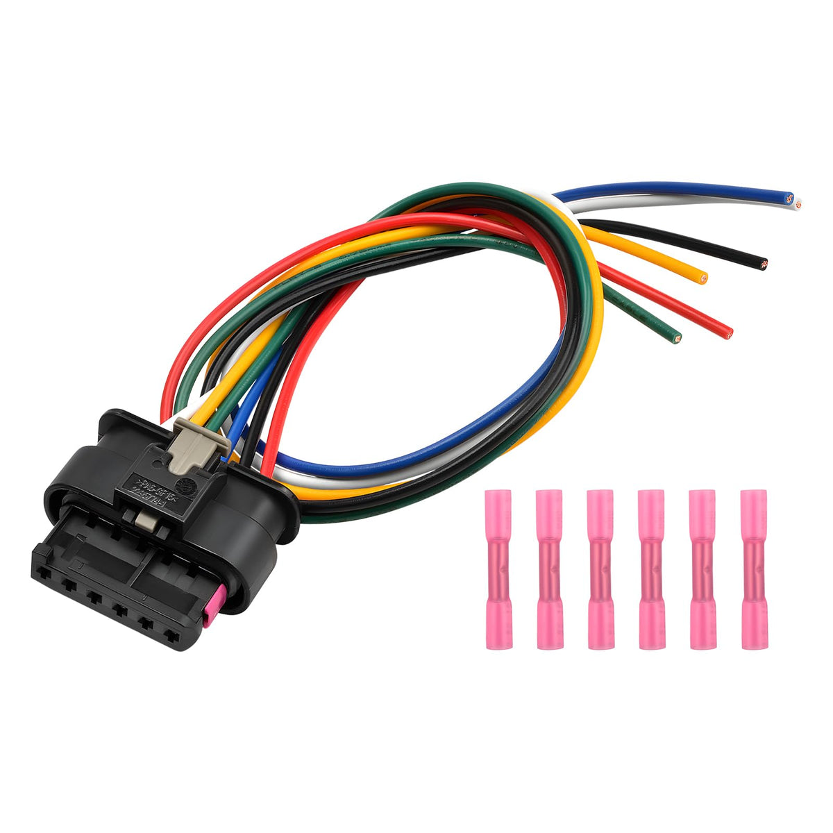 Tail Lights Connector Pigtail Plug Wire Harness Compatible with Fiat 500X 2016-2022 Replace 68285080AA