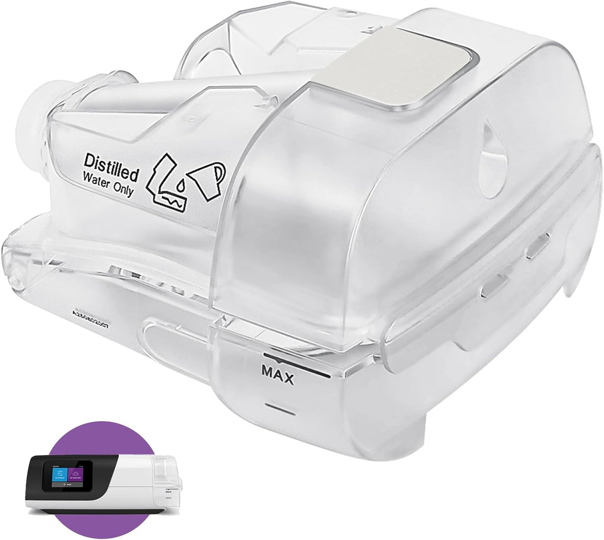 Replacement Water Chamber Tank for AirSense 11 and Aircurve 11 Machine