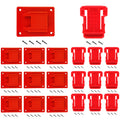 20pcs Tool Holders Battery Holders for Milwaukee M18 18V Battery Drill Tool