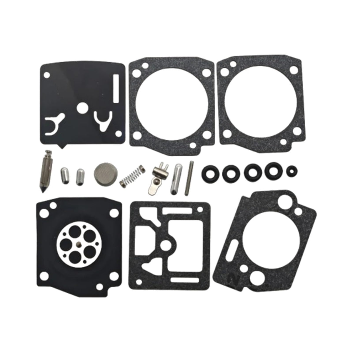 xiaopang 1pcs Carburetor Repair Rebuild Carb Kit For Husq-varna Partner K750 K760 Za-ma RB-177 C3-EL29A 506410003 506410004