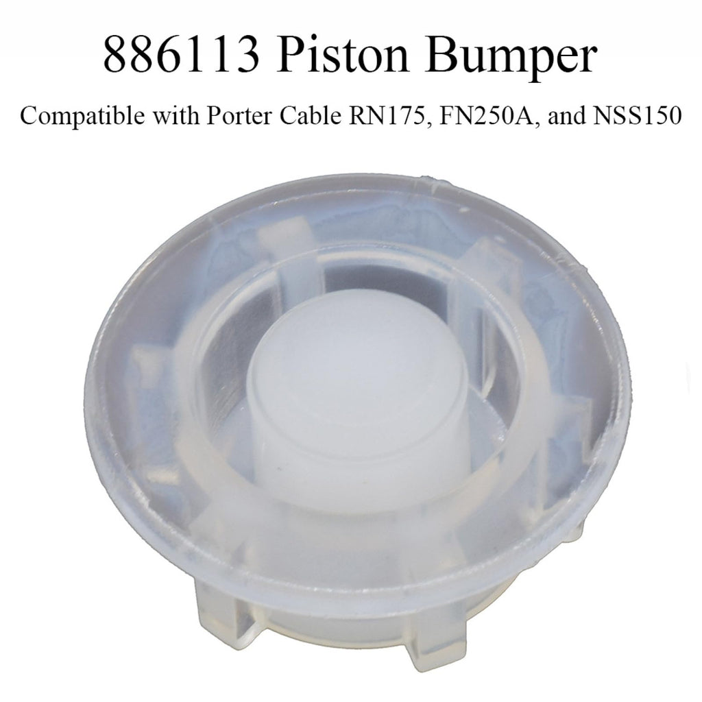 SENRISE 886113 Piston Bumper Stop Compatible with Porter Cable RN175 FN250A NSS150 Replacement Part