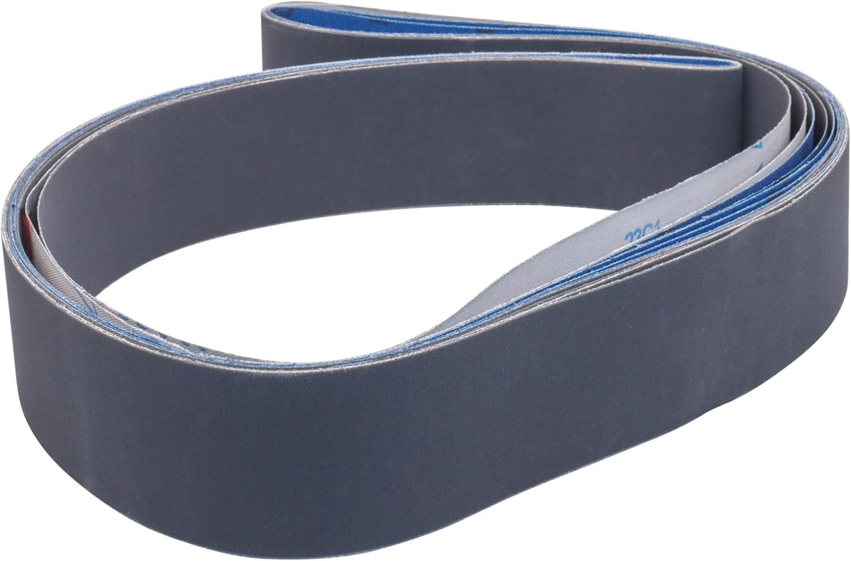 2 x 72 Silicon Carbide Knife Sharpening Sanding Belts, 6 Pack