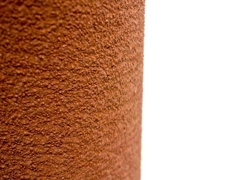 Benchmark Abrasives 6" x 48" Ceramic Sharpening Sanding Belts for Grinding Deburring Polishing Rust Removal on Metal, Stainless Steel, and Carbon Steel, Use with Belt Disc Sander (2 Pack) - 40 Grit