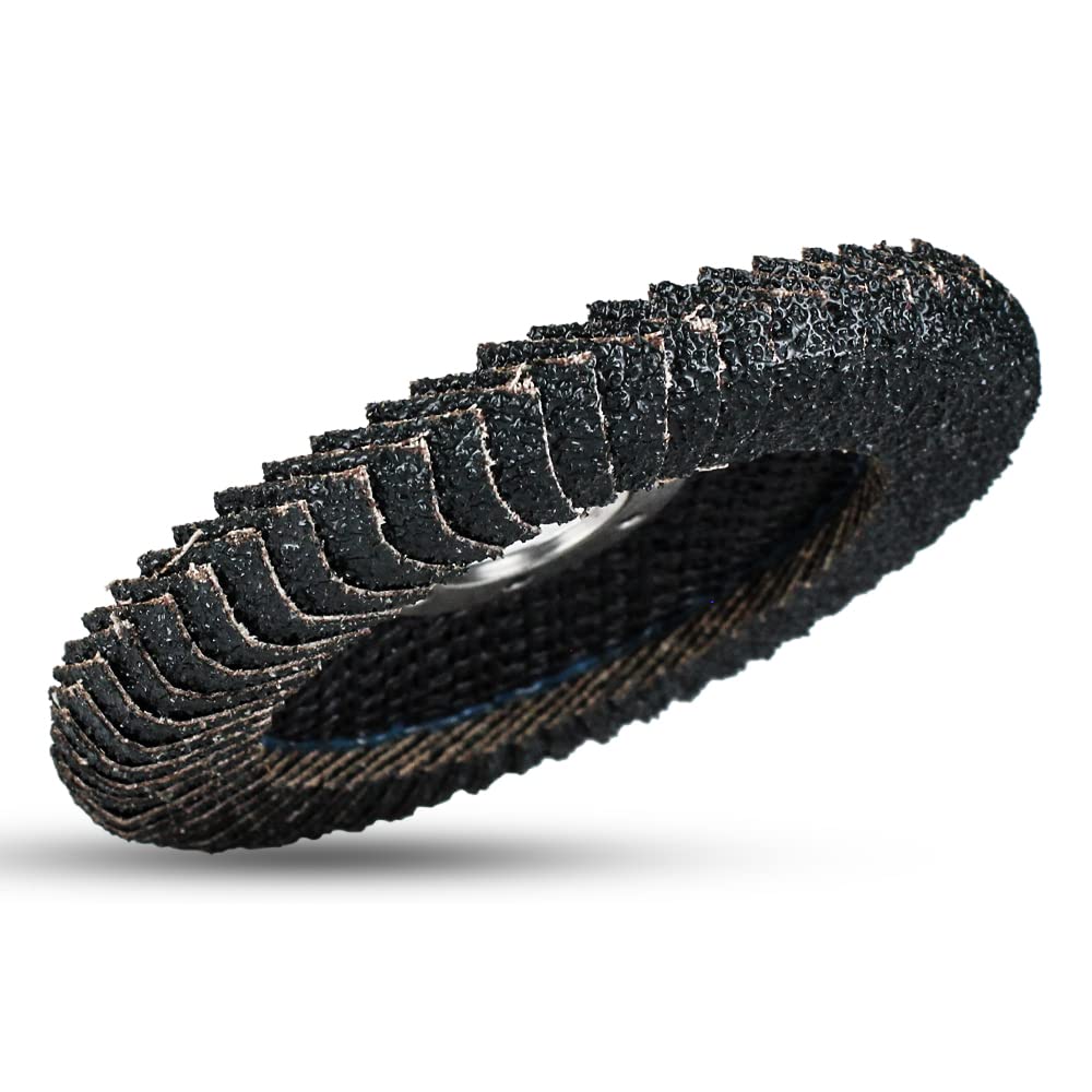BHA 4-1/2 x 7/8 Fillet Weld Flap Disc, Zirconia - 40 Grit - 5 Pack