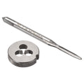 Workkyma M1.4 Tap and Die Set Metric M2 HSS Right Hand Threading Tool