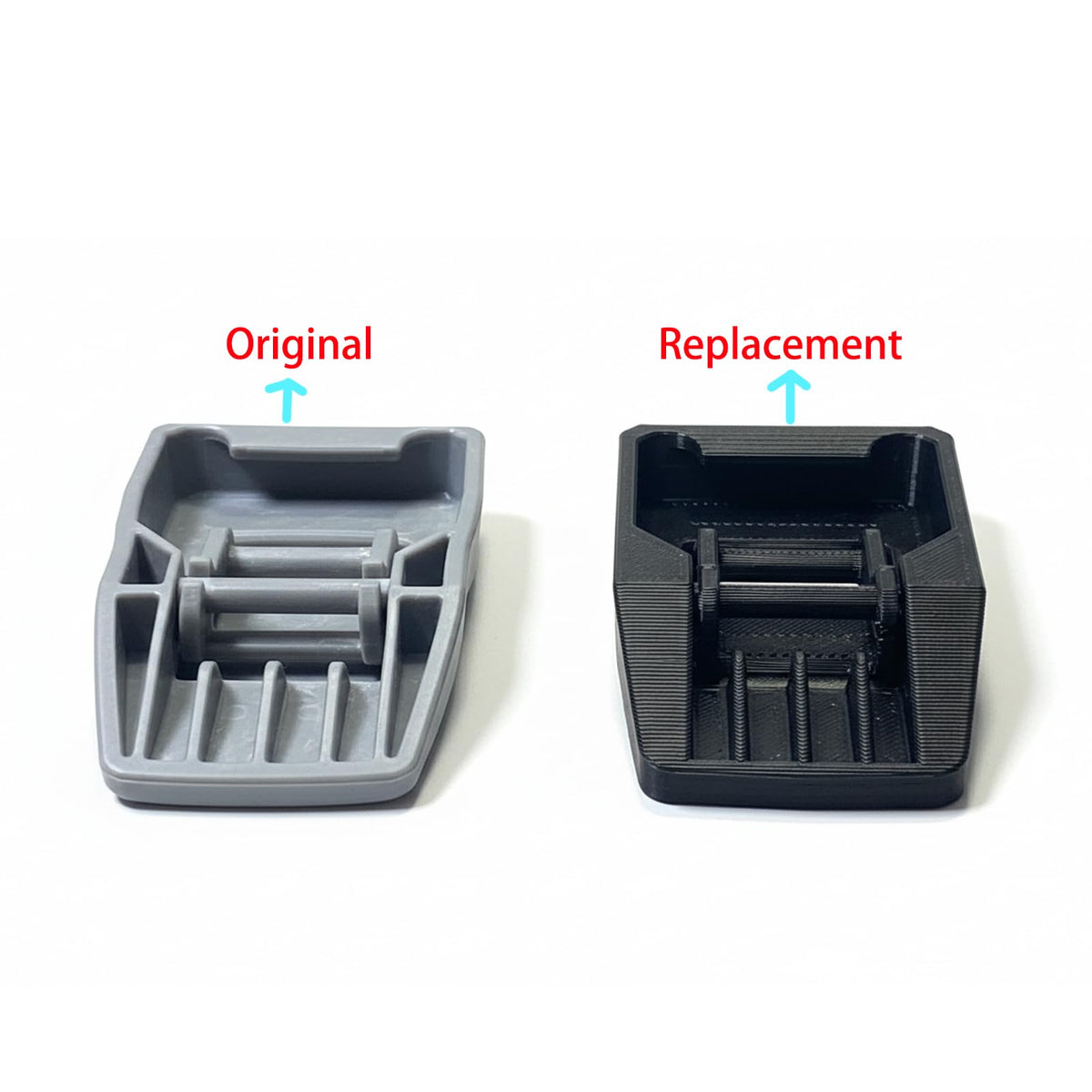 2 Pack Replacement Latch for Ryobi 18V Wet Dry Vacuum P770,Secure Top-to-Basin Lock Repair Part