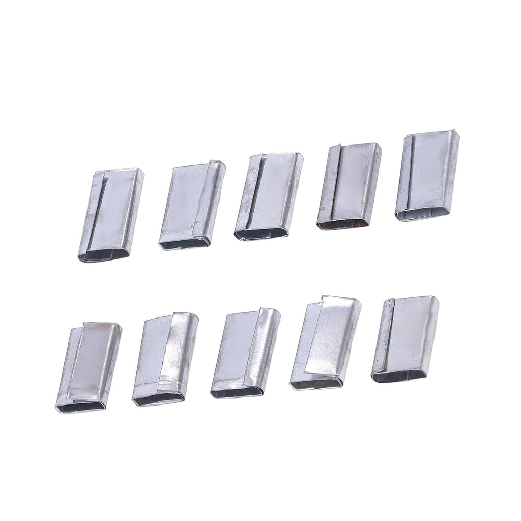 Iron Sheet Strapping Seals for 12-16mm PP Belt, 1kg Pack