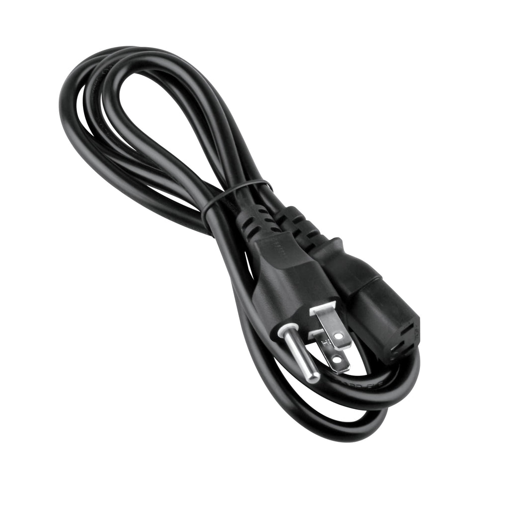 Jantoy AC in Power Cord Outlet Socket Cable Plug Lead Compatible with Koolatron Super-Kool 1.7cu.ft. AC/DC Portable Mini Refrigerator KCR-40B KCR40B 70107