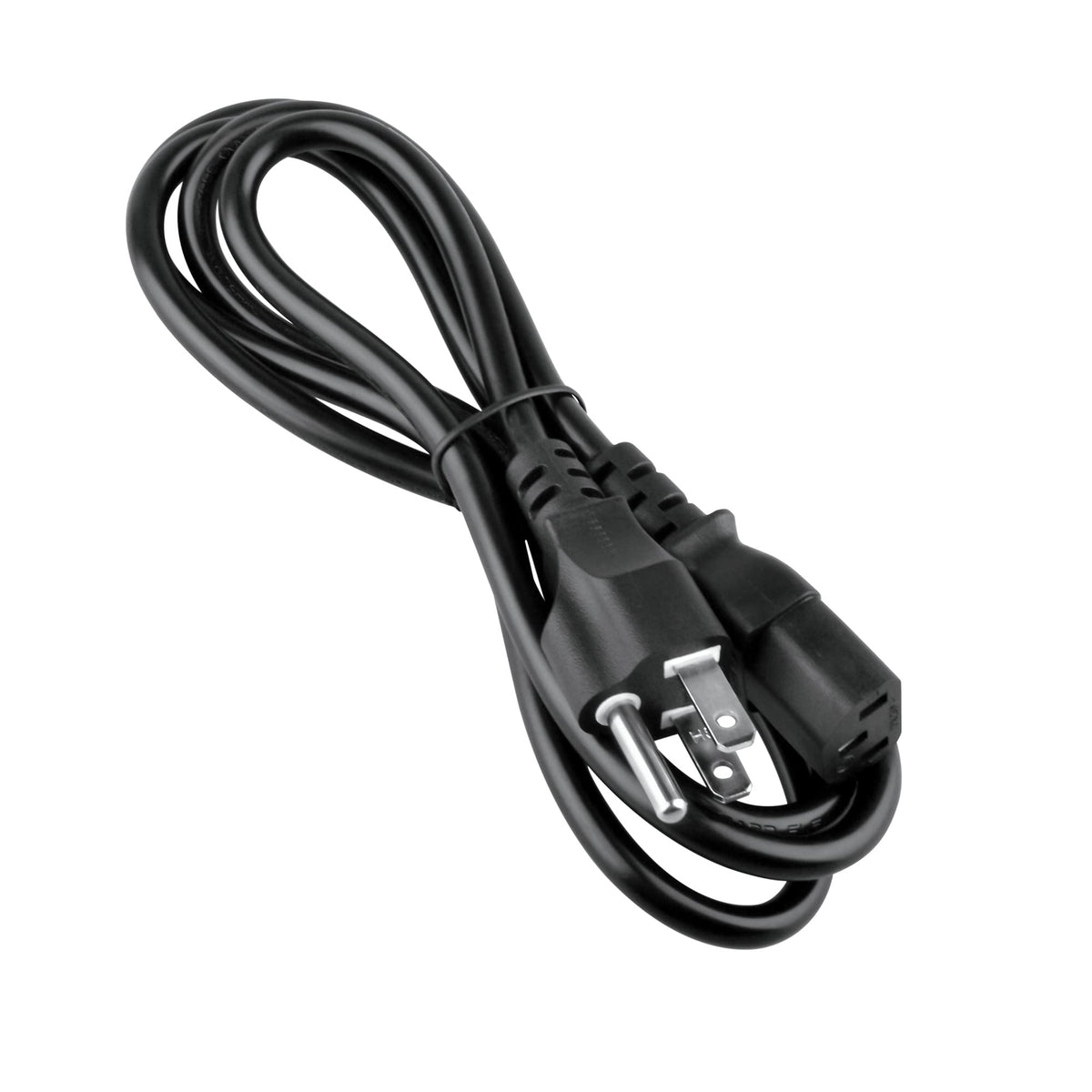 Jantoy AC in Power Cord Outlet Socket Cable Plug Lead Compatible with Koolatron Super-Kool 1.7cu.ft. AC/DC Portable Mini Refrigerator KCR-40B KCR40B 70107