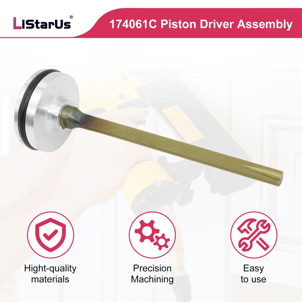 174061C Aftermarket Piston Driver Compatible with Bostitch