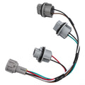 Noteflora Tail Light Lamp Wiring Harness 26551-3S500 Rear Tail Light Wiring Harness Fit For Nissan For Frontier 1998-2002 Rear Left Right Wire