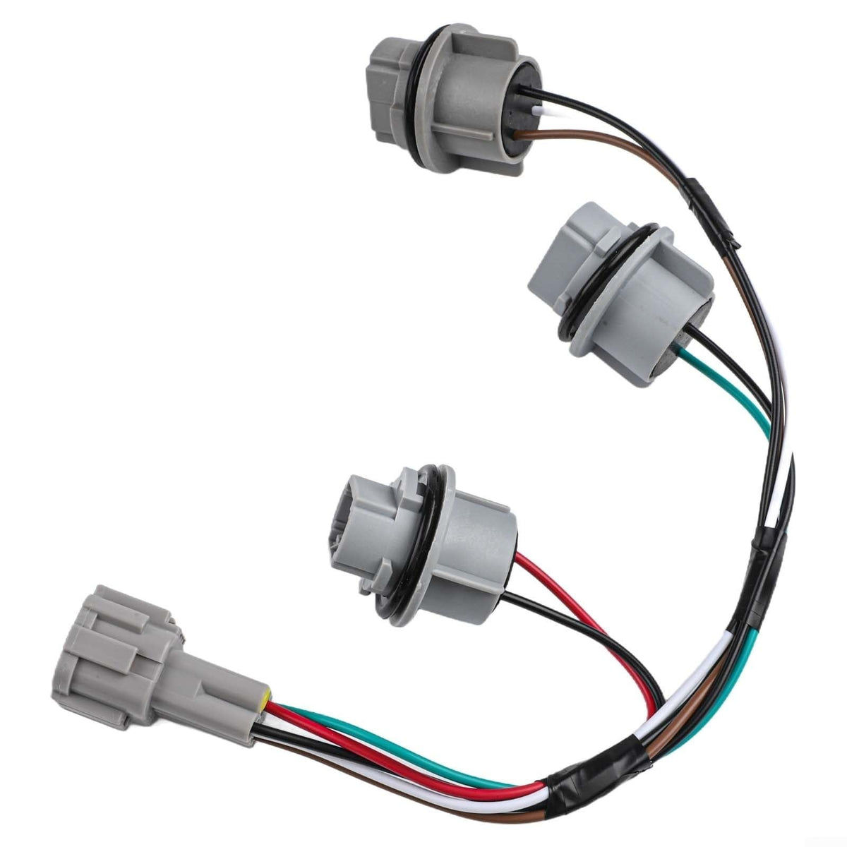 Noteflora Tail Light Lamp Wiring Harness 26551-3S500 Rear Tail Light Wiring Harness Fit For Nissan For Frontier 1998-2002 Rear Left Right Wire