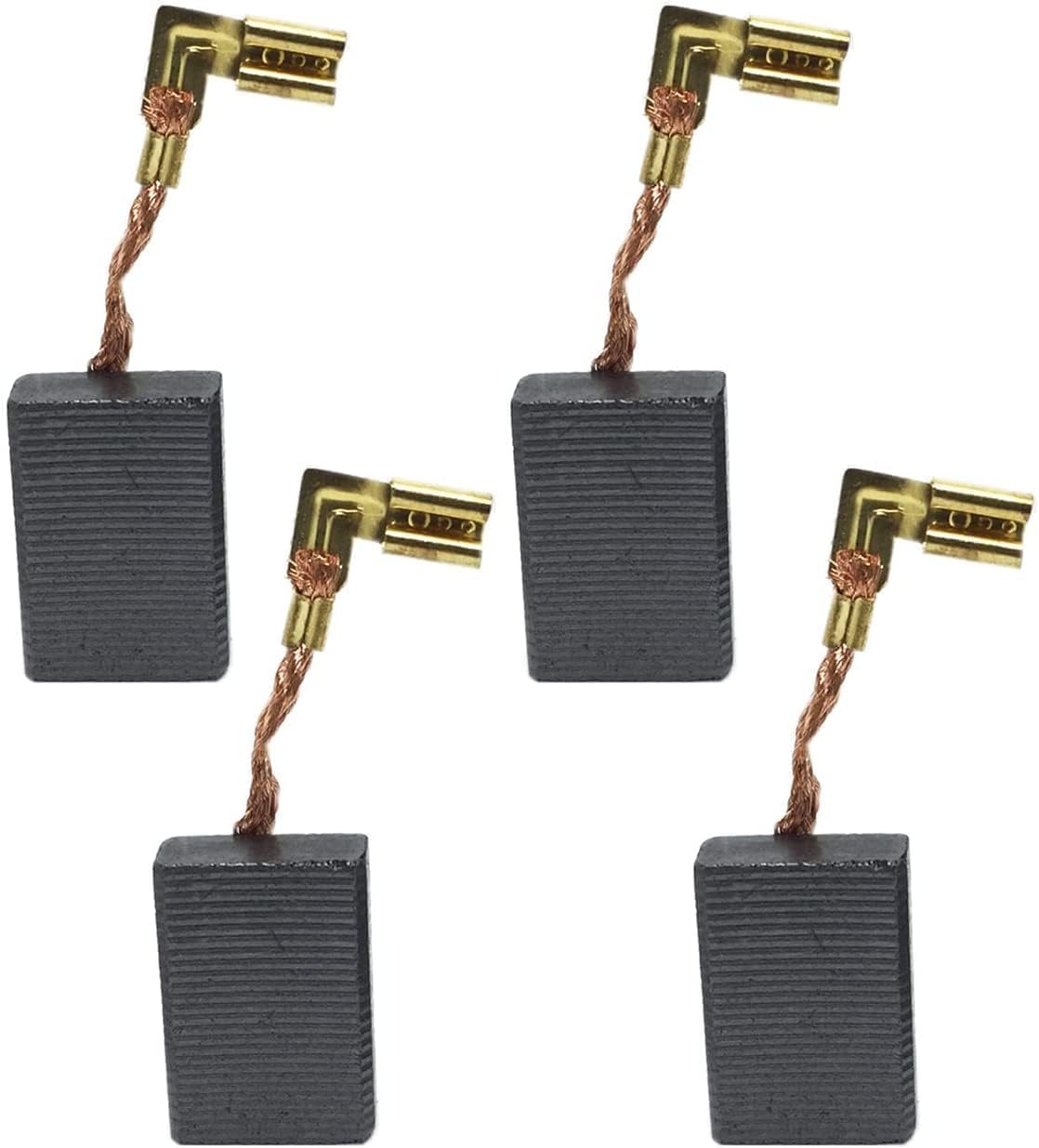 4-PACK Carbon Brushes For Makita CB330 Angle Grinder