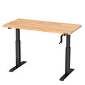 47.2" x 23.6" Adjustable Workbench, Hand Crank, 300 lb Capacity