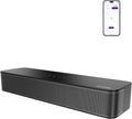 2.1ch Sound Bar for TV, Built-in Subwoofer, Stereo Shelf System | Peak Power 132W, App Control, 16 Inches Bluetooth