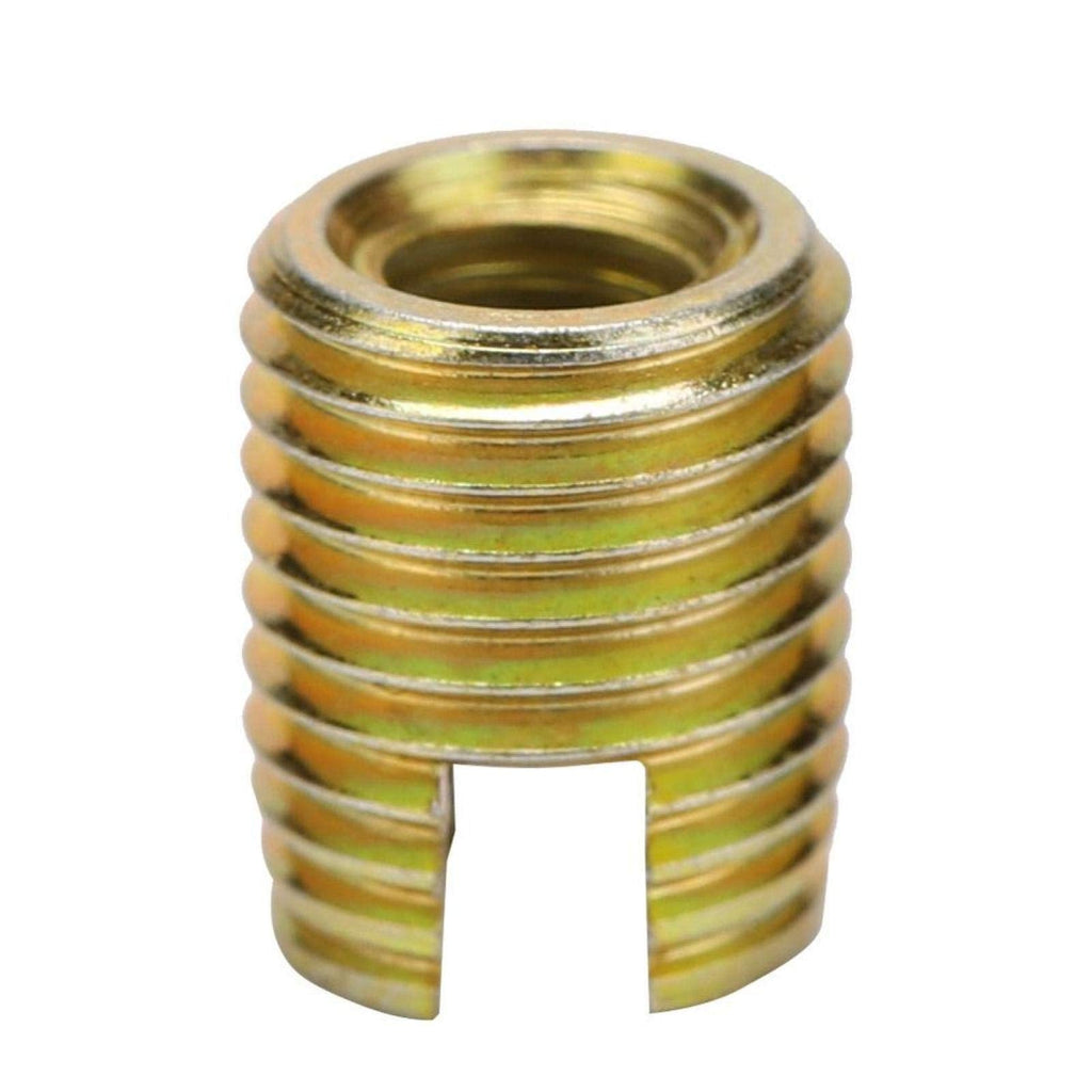 LiebeWH Self Tapping Thread Insert Kit, M2-M10 20Pcs Carbon Steel