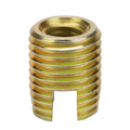 LiebeWH Self Tapping Thread Insert Kit, M2-M10 20Pcs Carbon Steel
