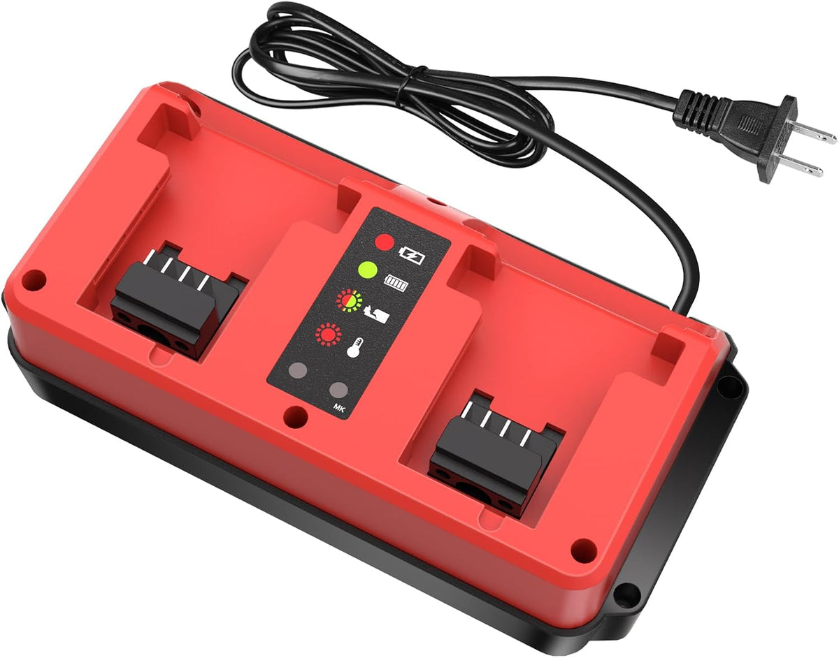 18V Charger Station Replacement for Milwaukee M18 Battery Charger