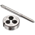 Workkyma No 10x28 UN Tap and Die Set, M2 HSS Right Hand Threading Tool