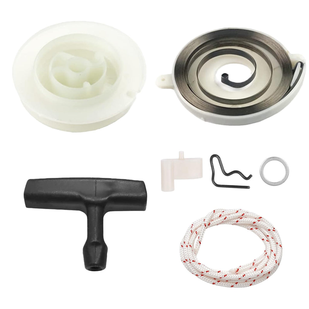 HUASANG Recoil Pull Starter Spring Pulley Kit for Stihl TS410 TS420 Parts