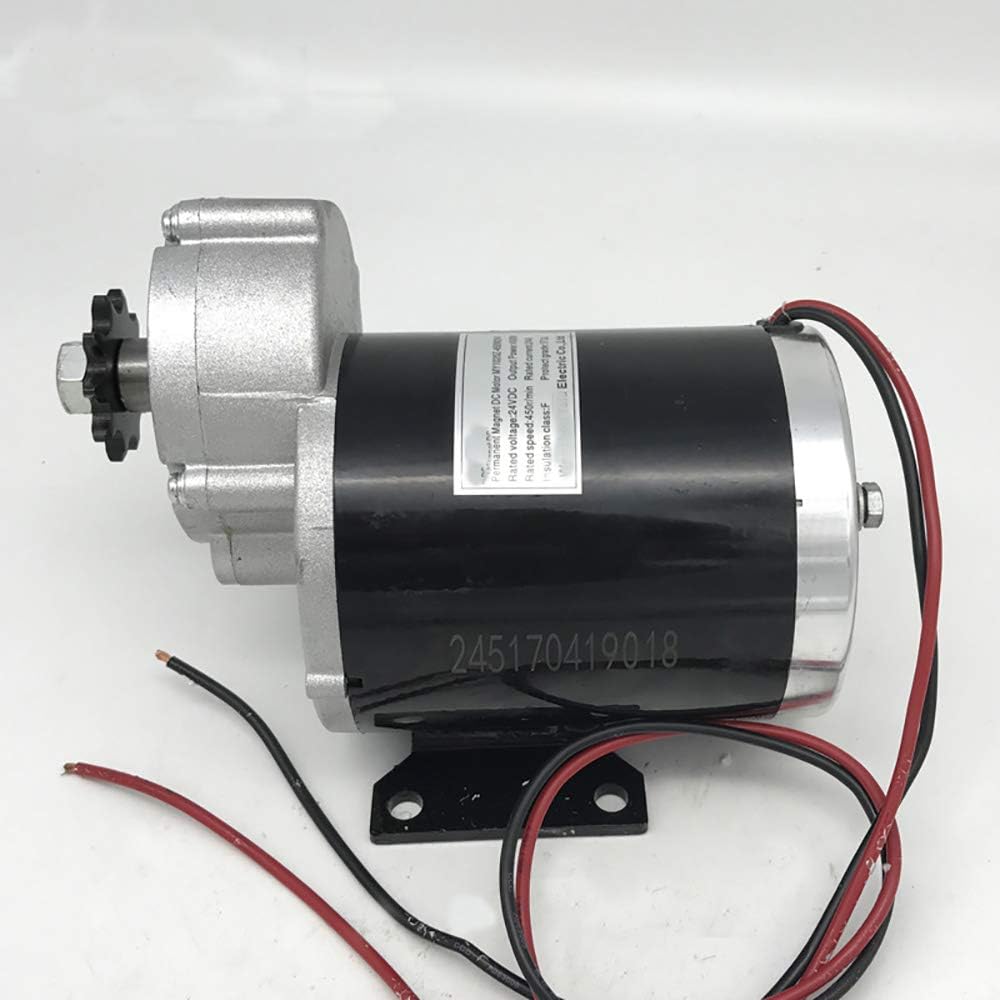 MY1020Z 600W 60V Brush Geared Electric Motorized DC Motor for Park Mini Train Ebike Scooter Vehicle