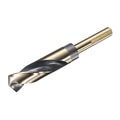 uxcell 29/32" Drill Bit 1/2" Reduced Shank 3-Flat M35 5% Cobalt HSS